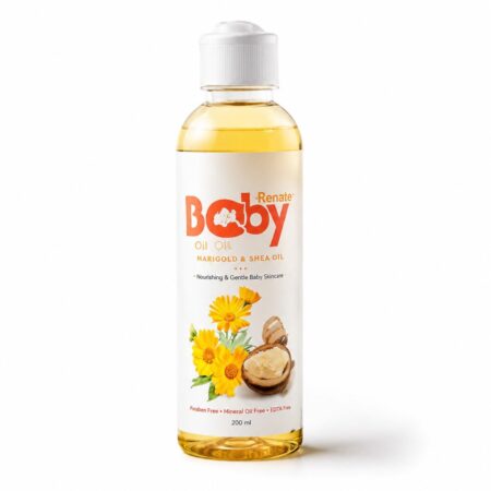 Renate Baby Hair & Body Oil